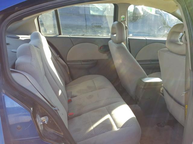1G8AJ55F66Z131136 - 2006 SATURN ION LEVEL BLUE photo 6