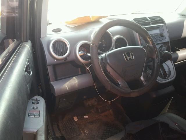 5J6YH18544L005797 - 2004 HONDA ELEMENT EX BLACK photo 9