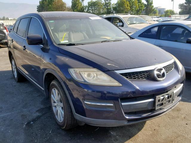 JM3TB38Y670120891 - 2007 MAZDA CX-9 BLUE photo 1