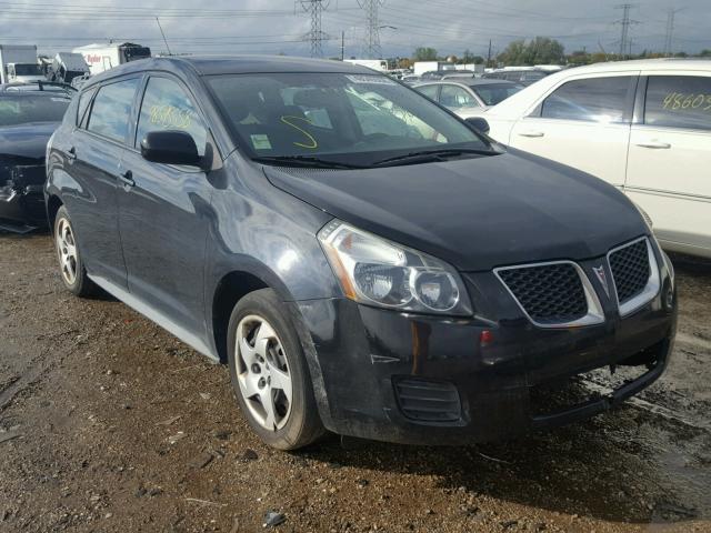 5Y2SP67829Z456707 - 2009 PONTIAC VIBE BLACK photo 1