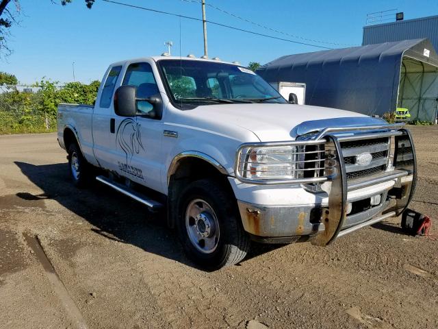 1FTSX21507EA54888 - 2007 FORD F250 SUPER WHITE photo 1