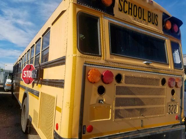 1BABNBKA68F251913 - 2008 BLUE BIRD SCHOOL BUS YELLOW photo 3