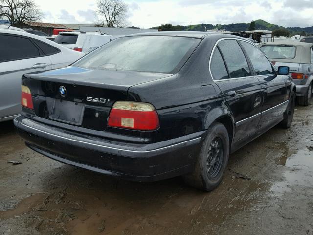 WBADE632XVBW56282 - 1997 BMW 540 I AUTO BLACK photo 4