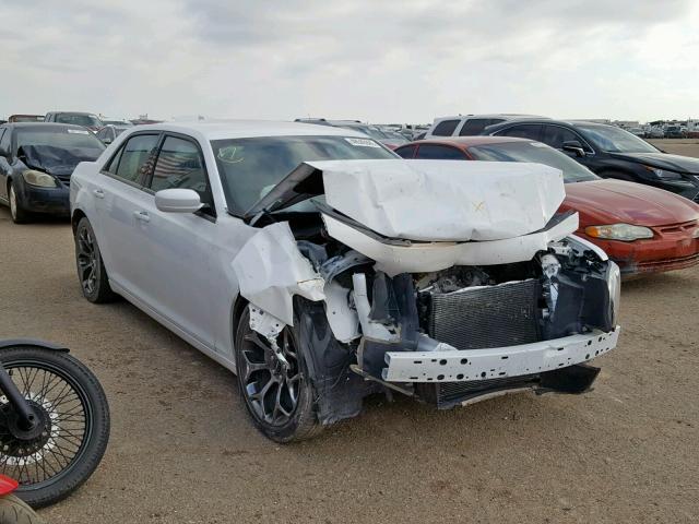 2C3CCABG1GH144896 - 2016 CHRYSLER 300 S WHITE photo 1