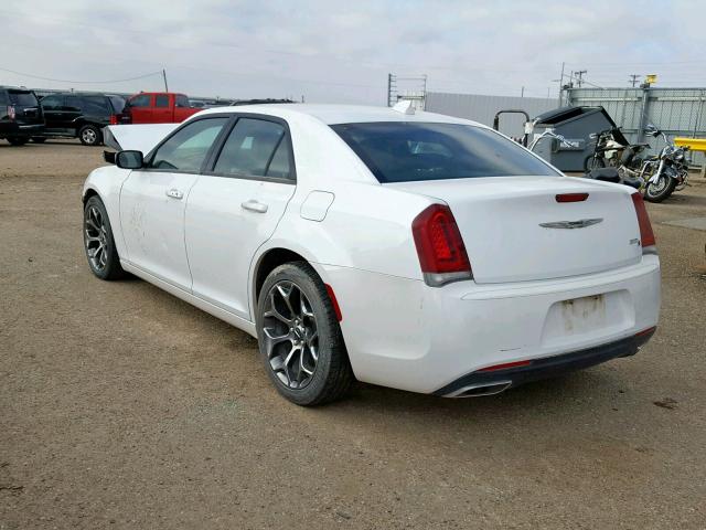 2C3CCABG1GH144896 - 2016 CHRYSLER 300 S WHITE photo 3