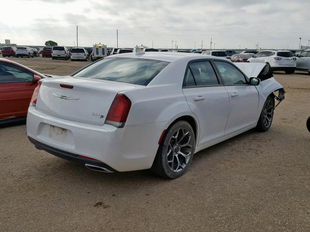 2C3CCABG1GH144896 - 2016 CHRYSLER 300 S WHITE photo 4