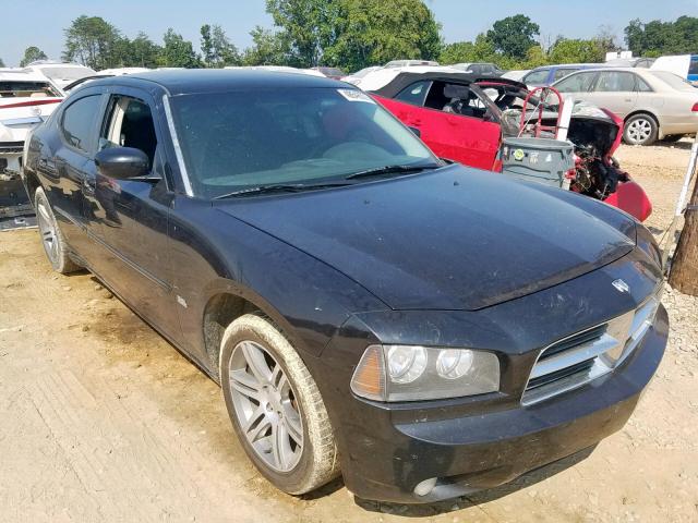 2B3CA3CV8AH294362 - 2010 DODGE CHARGER SX BLACK photo 1