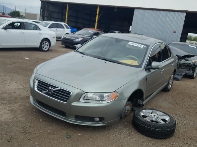 YV1AH992081064934 - 2008 VOLVO S80 T6 TUR GREEN photo 2