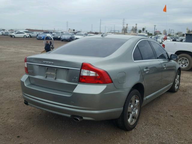 YV1AH992081064934 - 2008 VOLVO S80 T6 TUR GREEN photo 4