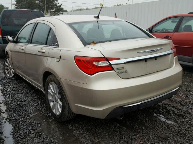 1C3CCBBG1EN105803 - 2014 CHRYSLER 200 TOURIN GOLD photo 3