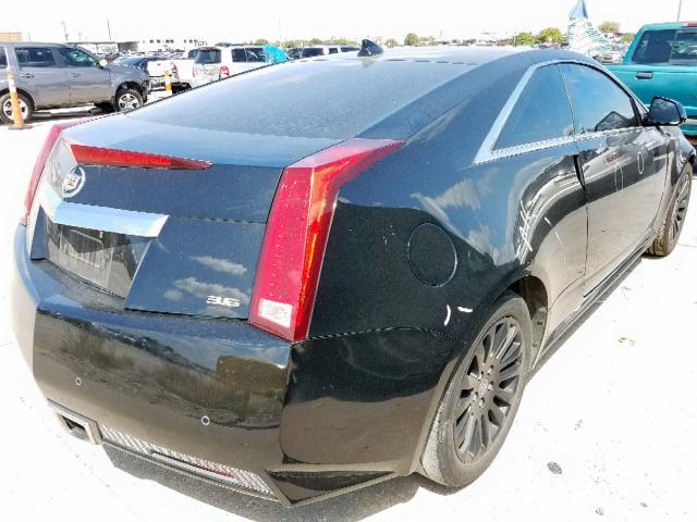 1G6DJ1ED0B0158716 - 2011 CADILLAC CTS PERFOR BLACK photo 4