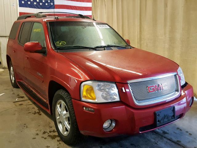 1GKET66M456183809 - 2005 GMC ENVOY DENA RED photo 1