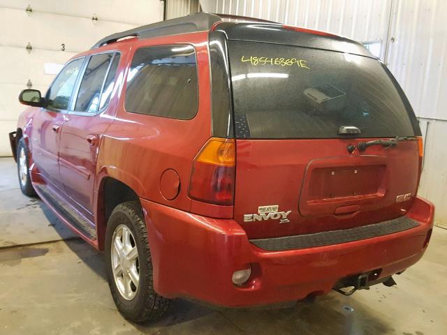 1GKET66M456183809 - 2005 GMC ENVOY DENA RED photo 3