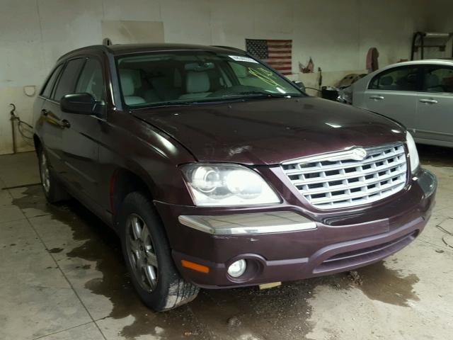 2C8GM68424R363701 - 2004 CHRYSLER PACIFICA PURPLE photo 1