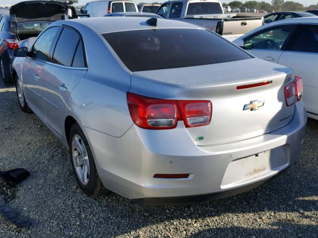 1G11B5SL2FF191504 - 2015 CHEVROLET MALIBU LS ვერცხლისფერი ფოტო 3