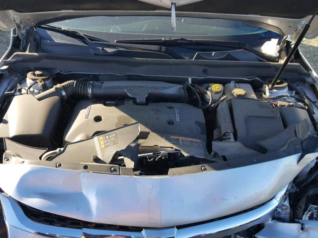 1G11B5SL2FF191504 - 2015 CHEVROLET MALIBU LS ვერცხლისფერი ფოტო 7