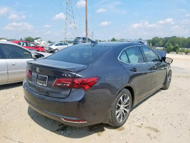 19UUB1F54FA003704 - 2015 ACURA TLX TECH CHARCOAL photo 4