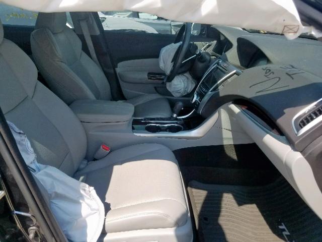 19UUB1F54FA003704 - 2015 ACURA TLX TECH CHARCOAL photo 5