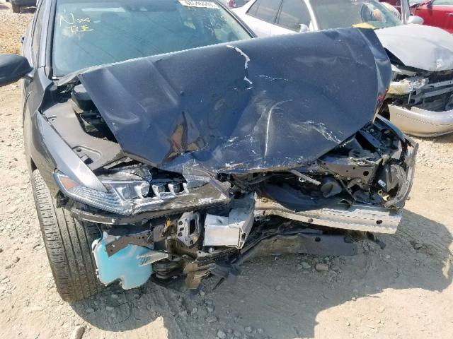 19UUB1F54FA003704 - 2015 ACURA TLX TECH CHARCOAL photo 9