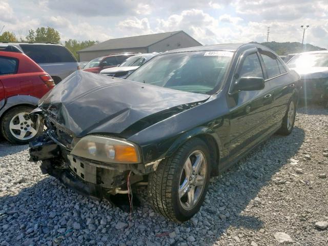 1LNHM87A22Y675160 - 2002 LINCOLN LS 黑色 照片 2
