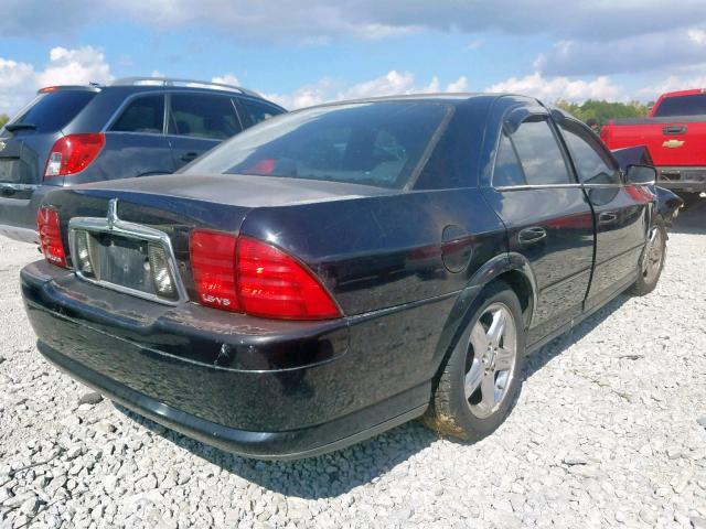 1LNHM87A22Y675160 - 2002 LINCOLN LS 黑色 照片 4