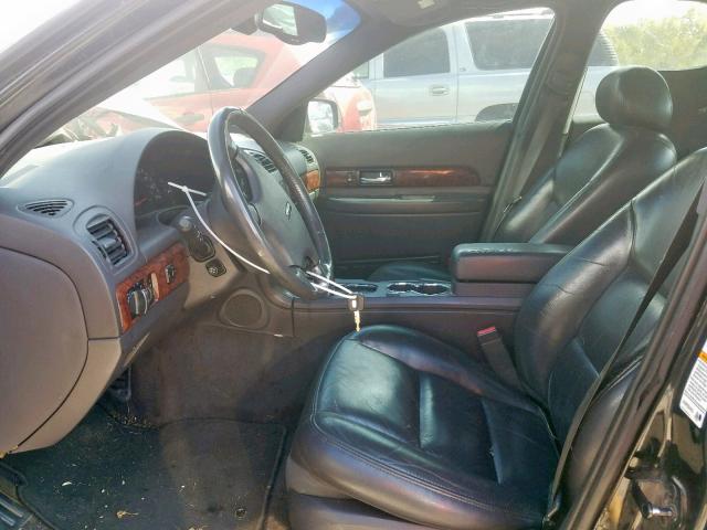 1LNHM87A22Y675160 - 2002 LINCOLN LS 黑色 照片 5