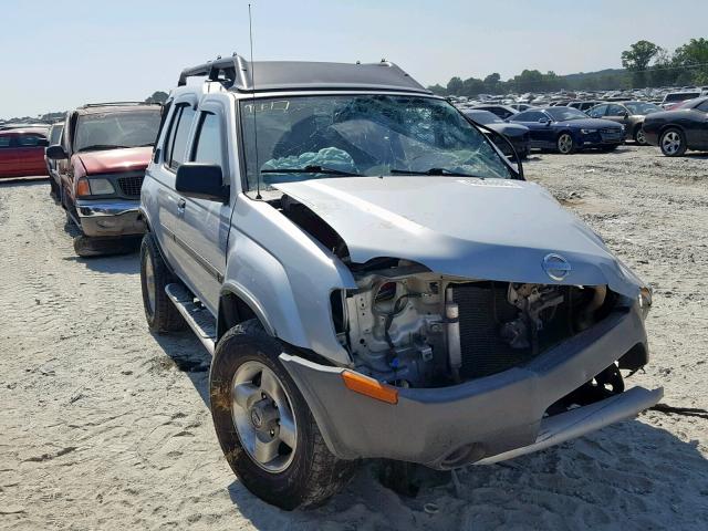 5N1ED28T63C628843 - 2003 NISSAN XTERRA XE SILVER photo 1