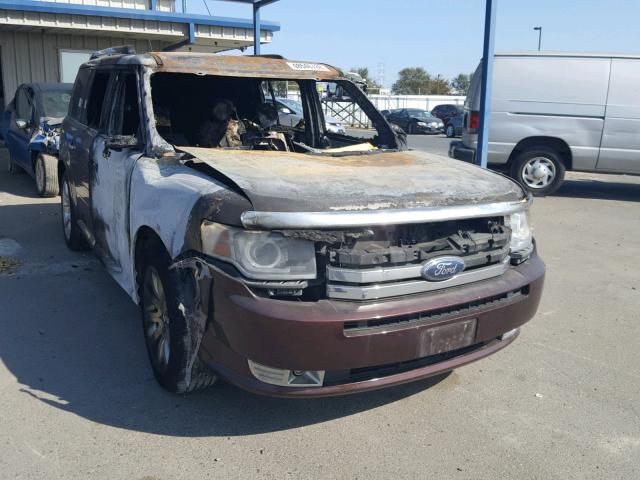 2FMGK5DC3ABA98320 - 2010 FORD FLEX LIMIT BURN photo 1