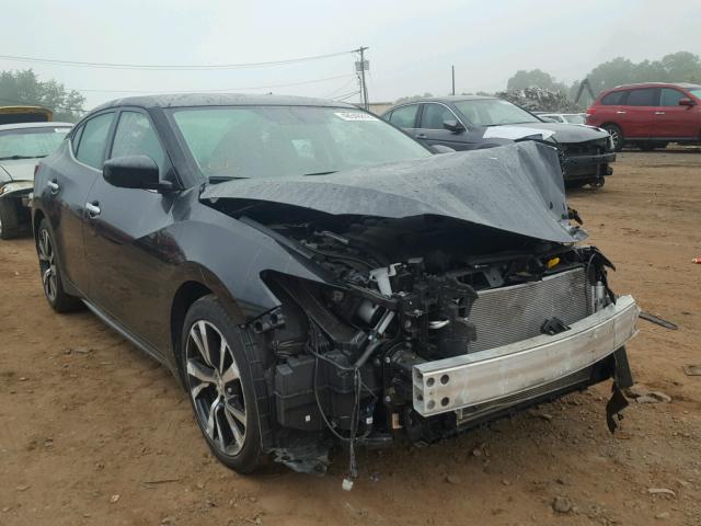 1N4AA6AP7GC426430 - 2016 NISSAN MAXIMA 3.5 BLACK photo 1