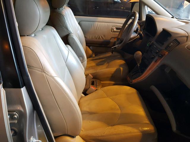 JT6HF10U6Y0107776 - 2000 LEXUS RX 300 GOLD photo 5