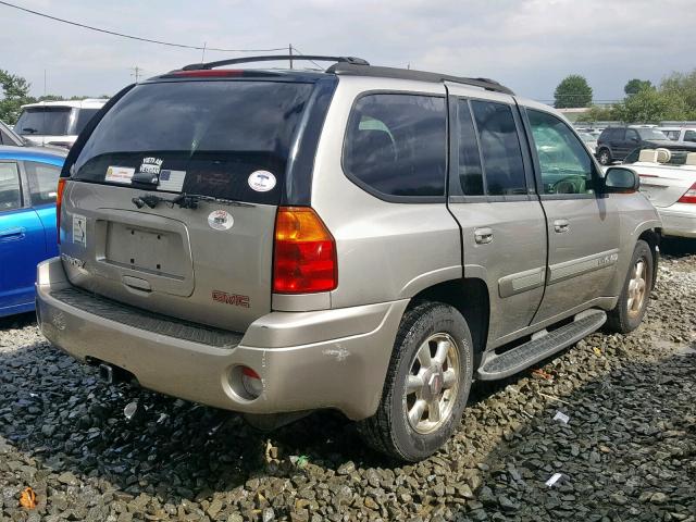 1GKDT13S922281559 - 2002 GMC ENVOY TAN photo 4