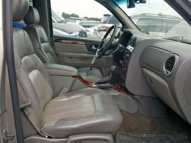 1GKDT13S922281559 - 2002 GMC ENVOY TAN photo 5