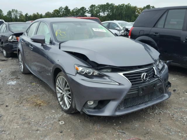 JTHBA1D21G5023614 - 2016 LEXUS IS 200T GRAY photo 1