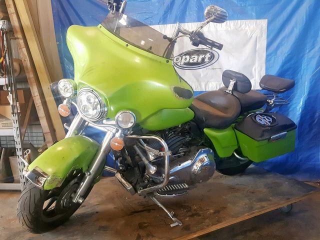 1HD1FC4157Y662481 - 2007 HARLEY-DAVIDSON FLHTCUI GREEN photo 2