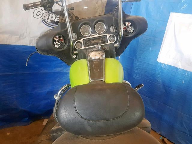 1HD1FC4157Y662481 - 2007 HARLEY-DAVIDSON FLHTCUI GREEN photo 5