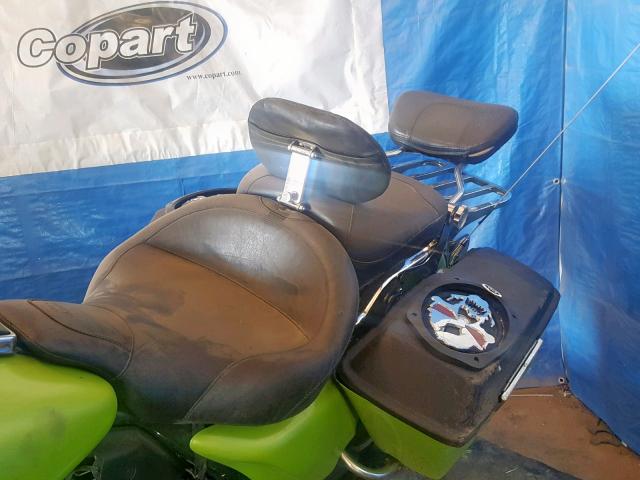 1HD1FC4157Y662481 - 2007 HARLEY-DAVIDSON FLHTCUI GREEN photo 6