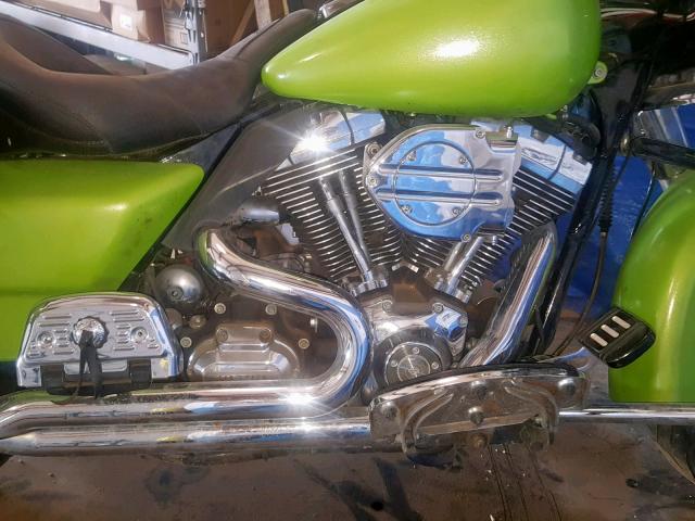 1HD1FC4157Y662481 - 2007 HARLEY-DAVIDSON FLHTCUI GREEN photo 7