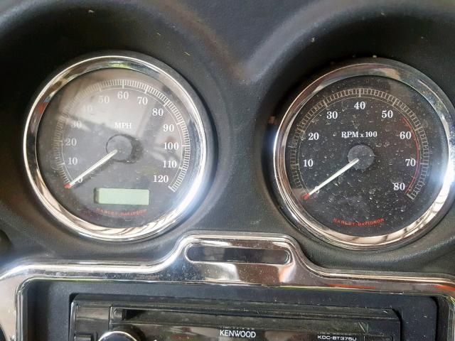 1HD1FC4157Y662481 - 2007 HARLEY-DAVIDSON FLHTCUI GREEN photo 8