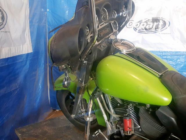 1HD1FC4157Y662481 - 2007 HARLEY-DAVIDSON FLHTCUI GREEN photo 9