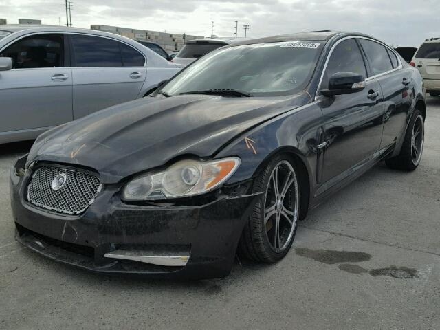 SAJWA05B19HR27171 - 2009 JAGUAR XF LUXURY BLACK photo 2