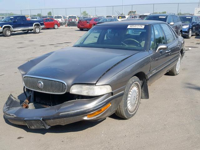 1G4HP52K9XH482775 - 1999 BUICK LESABRE CU TAN photo 2