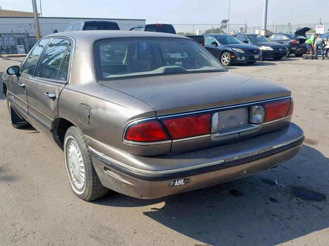 1G4HP52K9XH482775 - 1999 BUICK LESABRE CU TAN photo 3