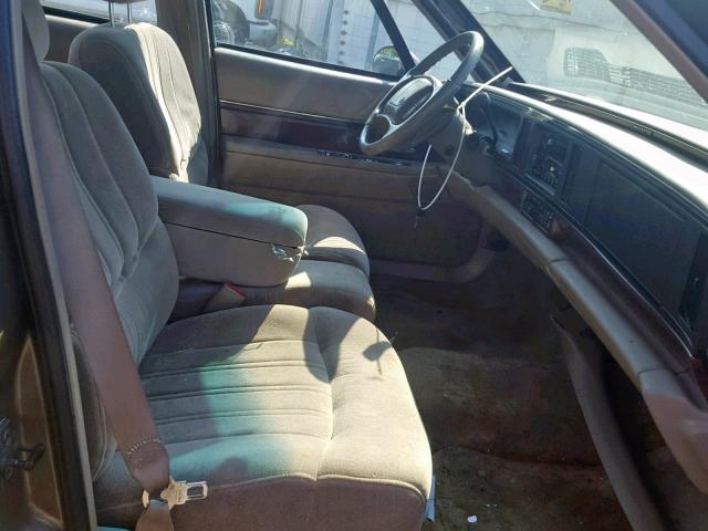 1G4HP52K9XH482775 - 1999 BUICK LESABRE CU TAN photo 5