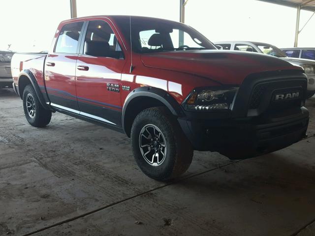 1C6RR7YT8GS406554 - 2016 RAM 1500 REBEL წითელი ფოტო 1