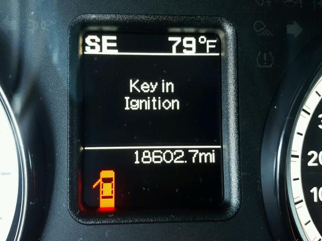 1C6RR7YT8GS406554 - 2016 RAM 1500 REBEL წითელი ფოტო 8