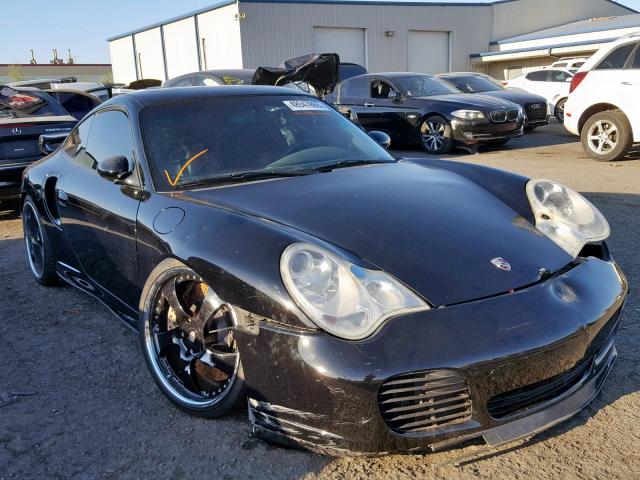 WP0AB29992S687093 - 2002 PORSCHE 911 BLACK photo 1