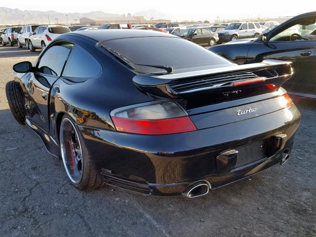 WP0AB29992S687093 - 2002 PORSCHE 911 BLACK photo 3