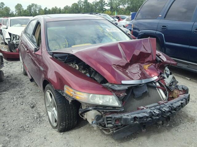2005 ACURA TL VIN 19UUA66225A080527 history and photos 2005 ACURA TL VIN 19UUA66225A080527 history and photos