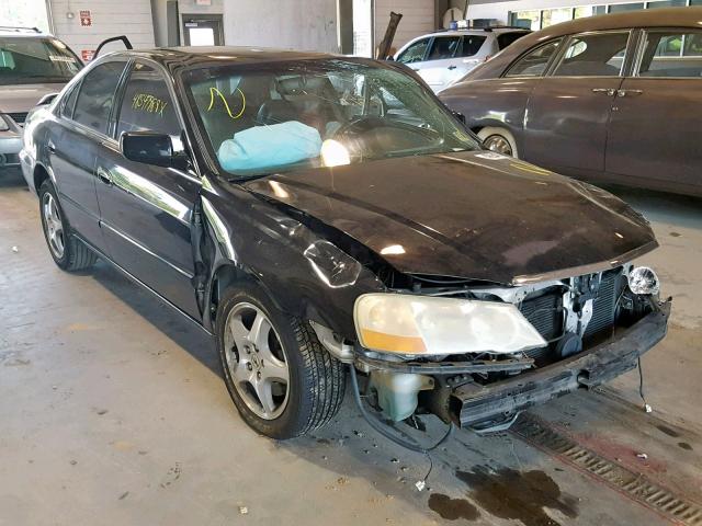 19UUA56673A033049 - 2003 ACURA 3.2TL BLACK photo 1