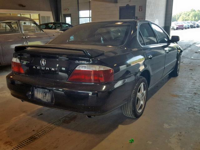 19UUA56673A033049 - 2003 ACURA 3.2TL BLACK photo 4